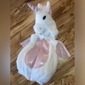 Unicorn costume size 12 months White